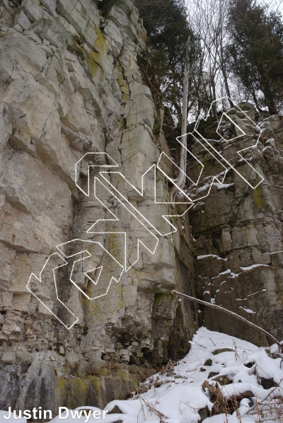 photo of Easy Does It, 5.1  at The Quiet Section from Ontario: Mount Nemo