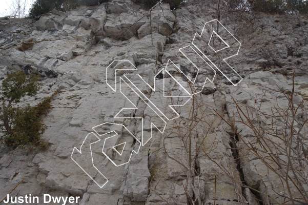 photo of Helmut’s Wall from Ontario: Mount Nemo