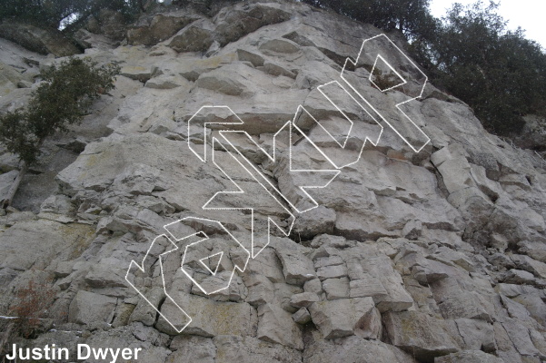 photo of Hand Over Fist, 5.8 ★ at Was New In The 80s Wall from Ontario: Mount Nemo