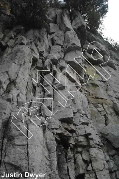 photo of Leader’s Prayer, 5.6 ★★ at Stuck In The Middle Wall from Ontario: Mount Nemo
