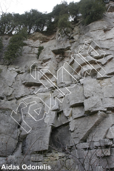 photo of Sian, 5.6 ★★★★ at Heavy Metal Wall from Ontario: Mount Nemo
