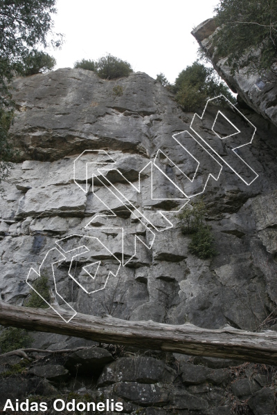 photo of Castle Chimney, 5.1  at The Castle Wall from Ontario: Mount Nemo