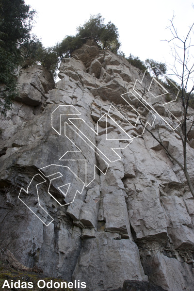photo of Knees and Elbows, 5.0 ★★★ at Cat’s Tail Wall from Ontario: Mount Nemo