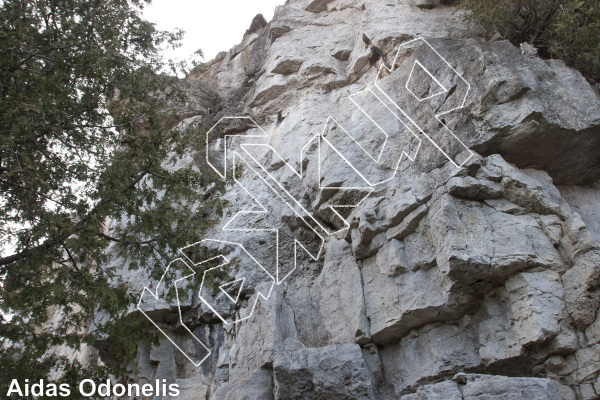 photo of Judy’s on the Drug Squad, 5.10a ★★★★ at Retroland from Ontario: Mount Nemo