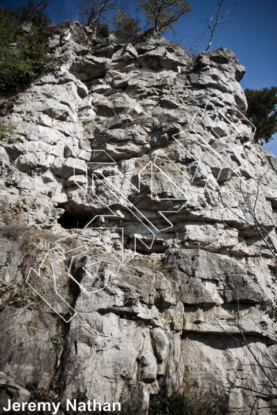 photo of Cave Ledge Area from Ontario: Rattlesnake Conservation Area