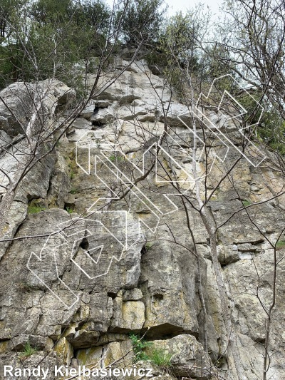 photo of Median Ledge Area from Ontario: Rattlesnake Conservation Area