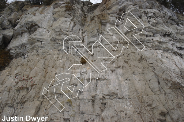 photo of Nelson's Escape Hatch Area from Ontario: Rattlesnake Conservation Area