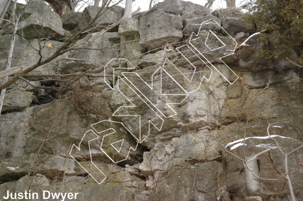 photo of Gully Mini-Routes from Ontario: Rattlesnake Conservation Area