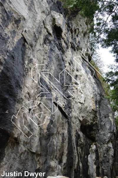 photo of “San Andreas” Project,   at The Big Boy Wall from Ontario: The Swamp