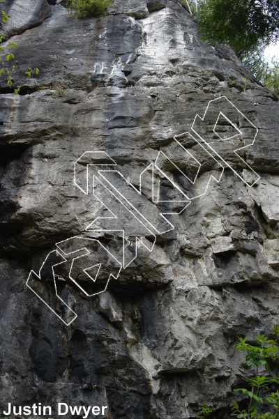 photo of The Sundial Wall from Ontario: The Swamp