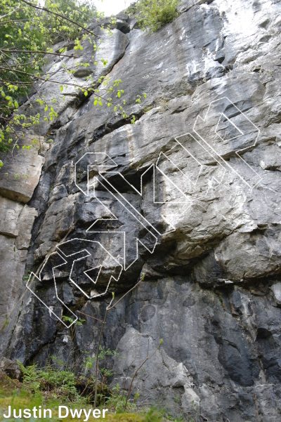 photo of Turf Builder, 5.9 ★★★★★ at The Sundial Wall from Ontario: The Swamp