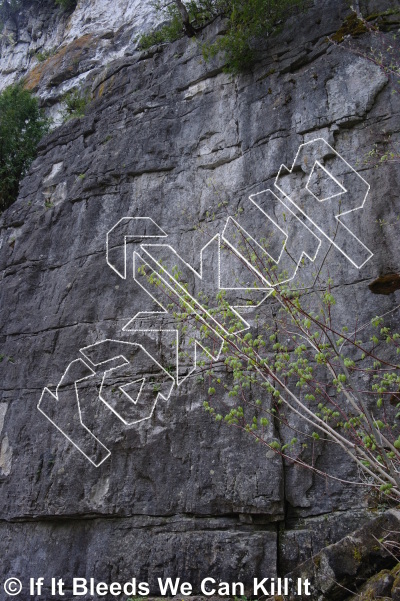 photo of Use Your Illusion, 5.9 ★★ at GnaR PillaR from Ontario: The Swamp