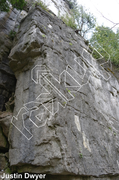 photo of Use Your Illusion, 5.9 ★★ at GnaR PillaR from Ontario: The Swamp