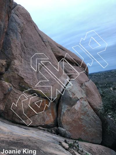 photo of Joi Boulders from Inks Ranch Climbing