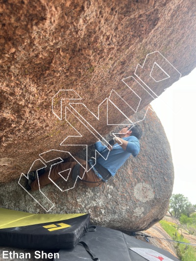 photo of DOOM CRACKS from Inks Ranch Climbing