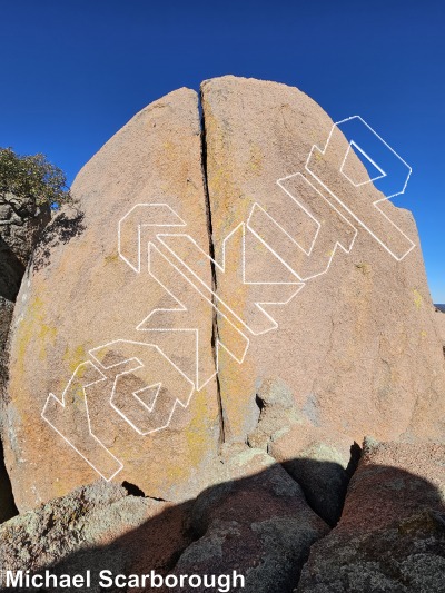 photo of Upper Annabelles from Inks Ranch Climbing