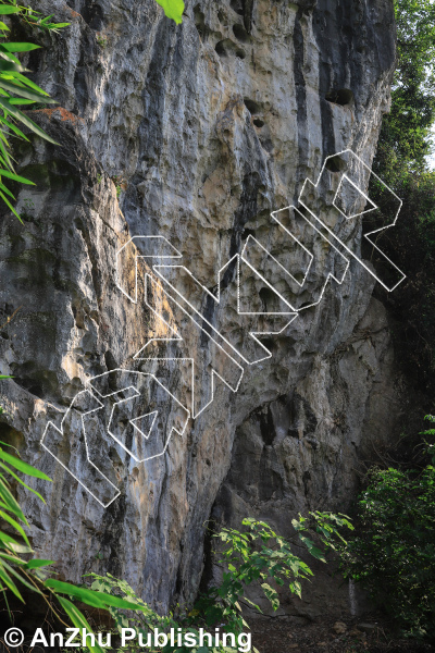photo of Outside 外面 from China: Yangshuo Rock 阳朔攀岩路书