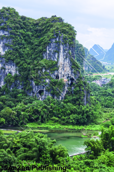 photo of Western Arête 西山脊 from China: Yangshuo Rock 阳朔攀岩路书