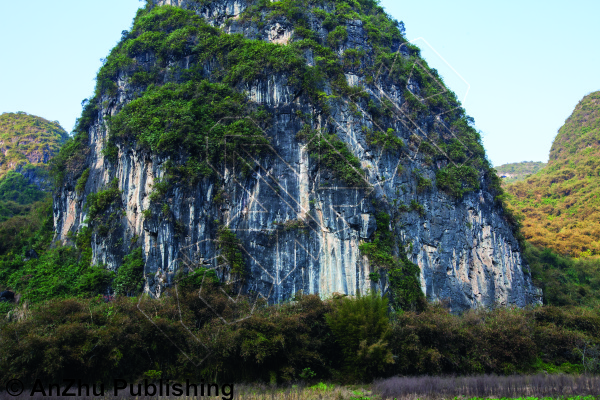 photo of Chocolate  巧克力 from China: Yangshuo Rock 阳朔攀岩路书