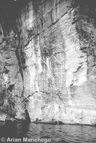 photo of La craque à Yann from Québec: Lac Long