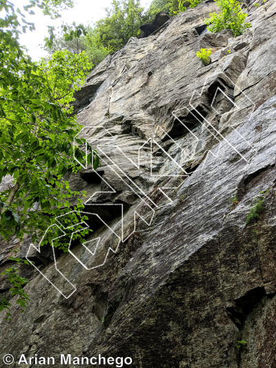 photo of The Punisher, 5.11  at l'Arène from Québec: Lac Long