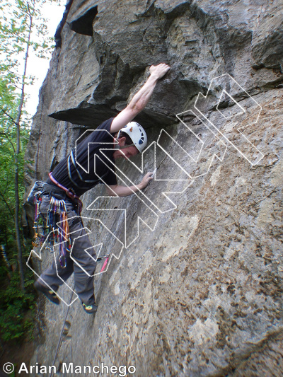 photo of The Punisher, 5.11  at l'Arène from Québec: Lac Long
