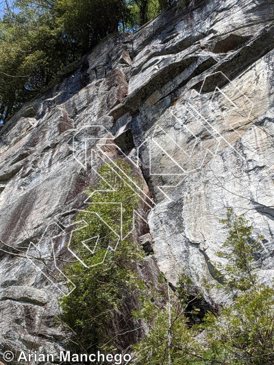 photo of Super Mimi, 5.9  at La Croisée des Chemins from Québec: Lac Long