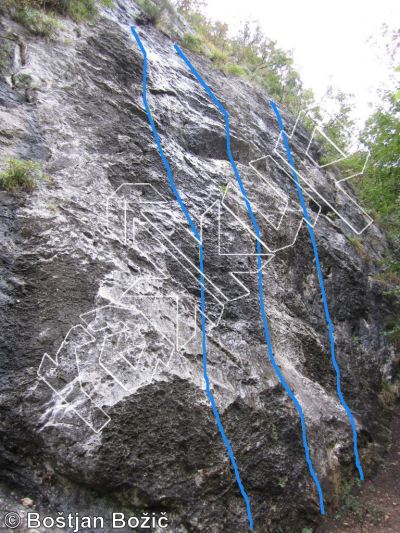 photo of Trapez from Kotečnik Climbing