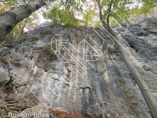 photo of Pisani svet from Kotečnik Climbing