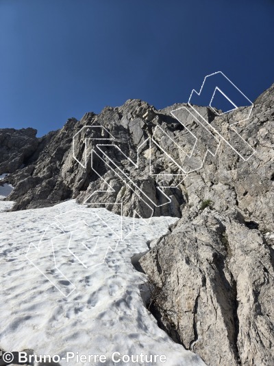photo of Dystopian Wall from Columbia Valley Rock Climbing