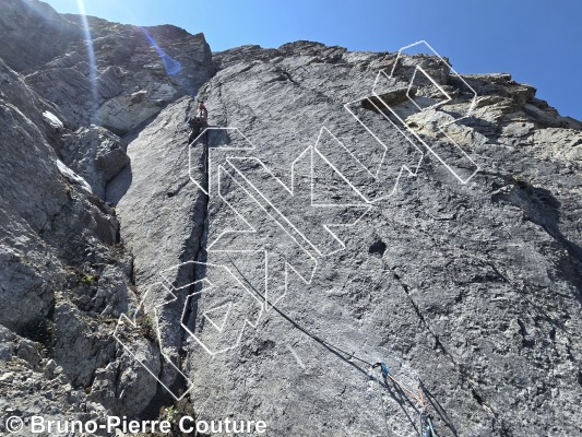 photo of Dystopian Wall from Columbia Valley Rock Climbing