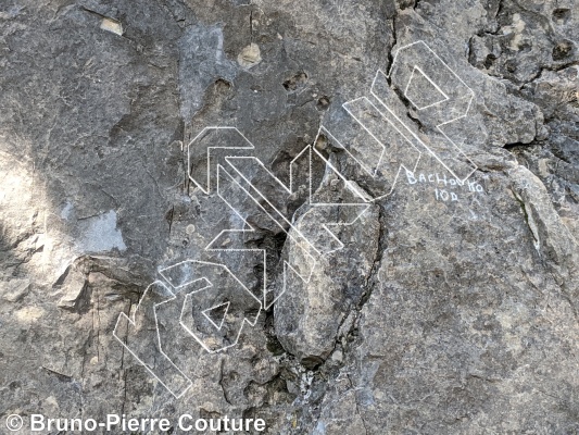 photo of Hueco wall from Columbia Valley Rock Climbing