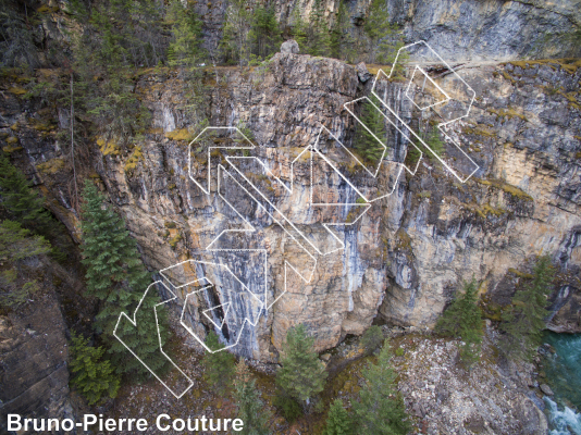 photo of Old Bridge from Columbia Valley Rock Climbing