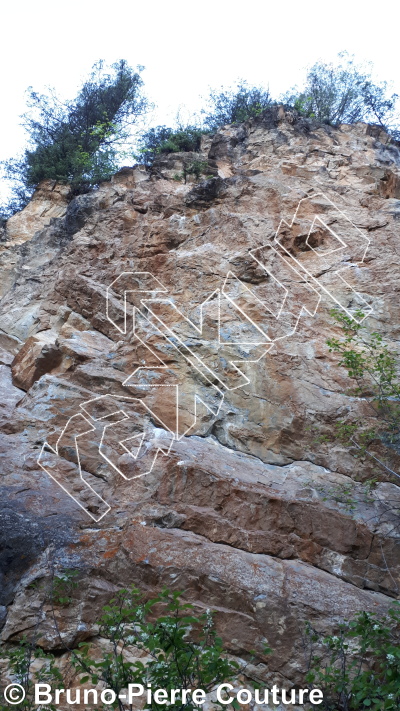 photo of Don't Forget, 5.10d ★★★ at Left Hand Free from Columbia Valley Rock Climbing