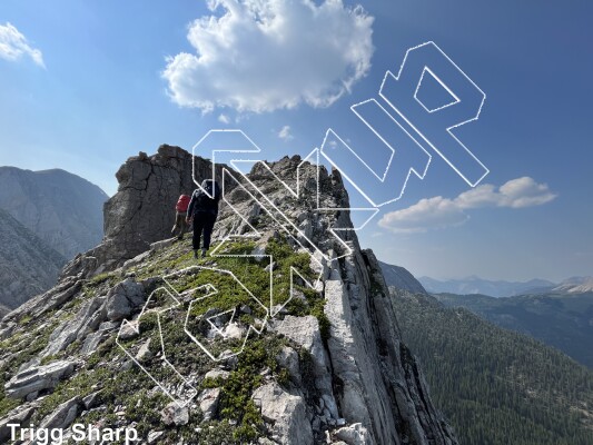 photo of Dystopian Wall from Columbia Valley Rock Climbing