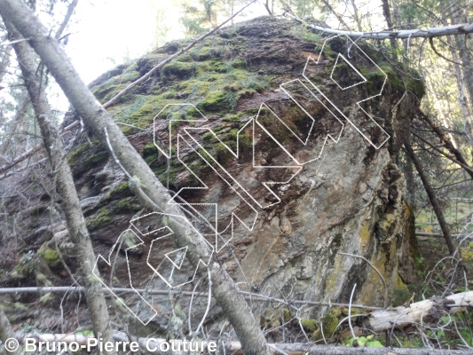 photo of Lonely Fellowship from Columbia Valley Rock Climbing