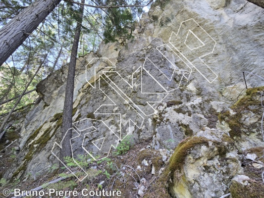 photo of Capsize Point from Columbia Valley Rock Climbing