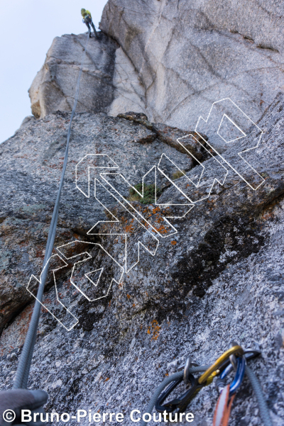 photo of Dr. Beautiful from Columbia Valley Rock Climbing