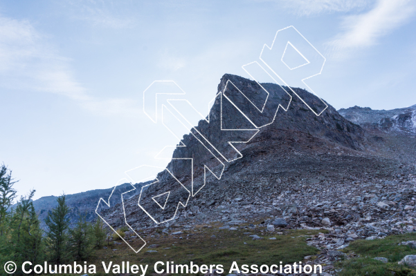 photo of Lakeside from Columbia Valley Rock Climbing