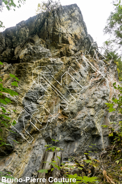 photo of Zen Den from Columbia Valley Rock Climbing