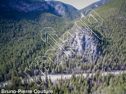 photo of Primal Instinct from Columbia Valley Rock Climbing