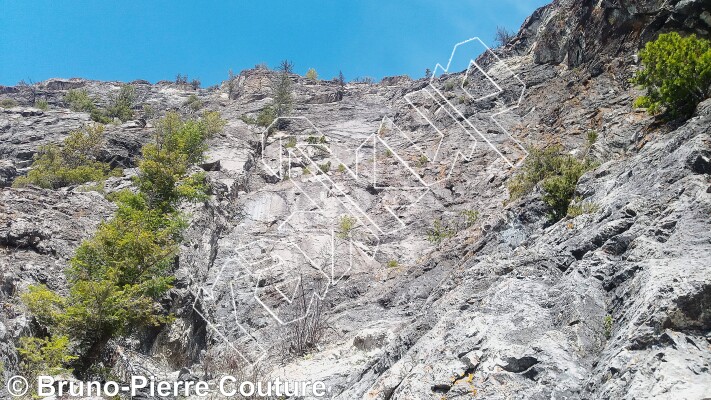 photo of Frying Pan from Columbia Valley Rock Climbing