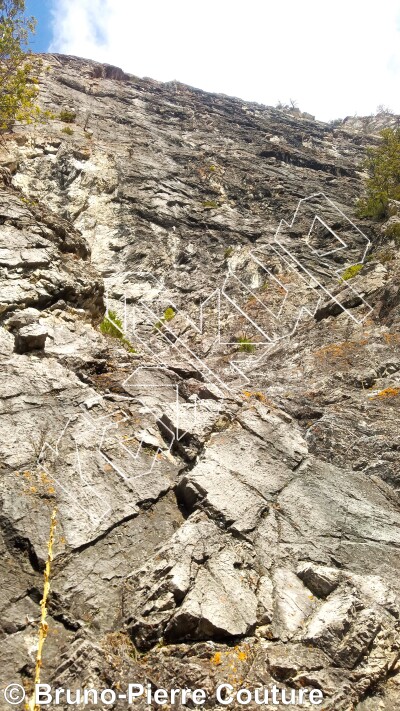 photo of Frying Pan from Columbia Valley Rock Climbing
