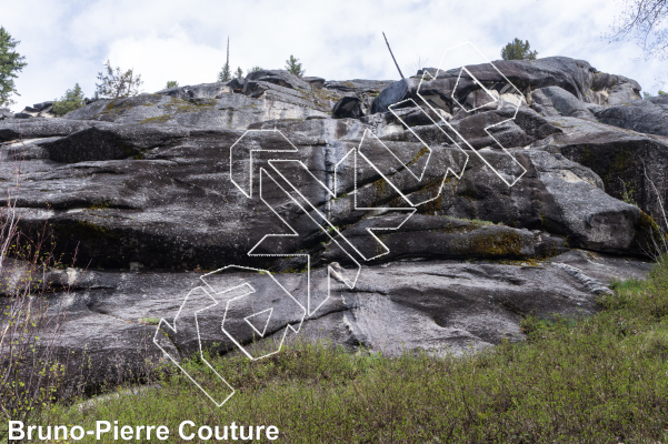 photo of Philtrum,  ★★ at Skookumchuck 42 from Columbia Valley Rock Climbing