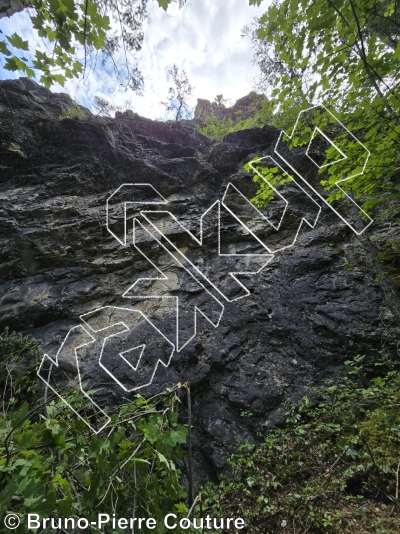 photo of Watershed  from Columbia Valley Rock Climbing
