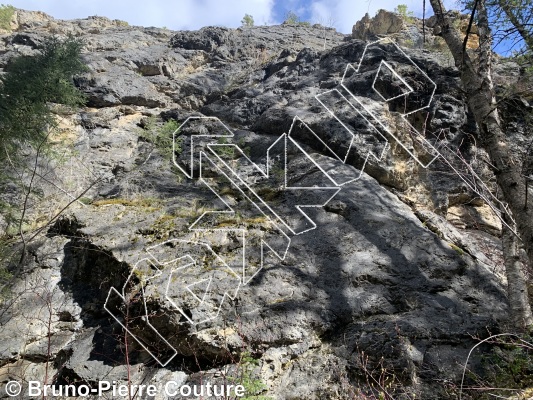 photo of Watershed  from Columbia Valley Rock Climbing