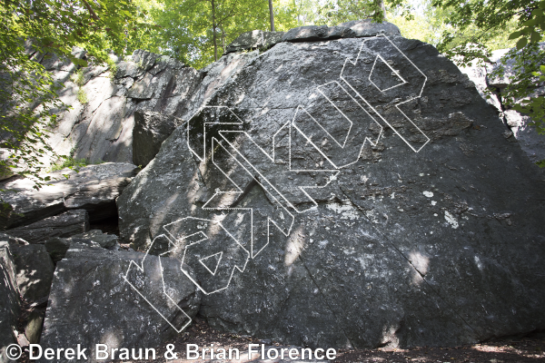 photo of Barnacle Face, 5.4  at Barnacle Face from Carderock