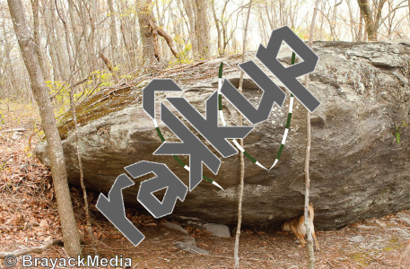 photo of Constant Boulder from Grayson Highlands Bouldering