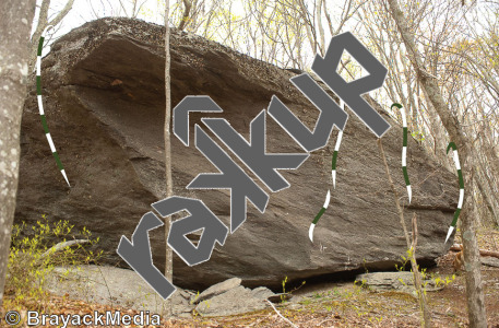 photo of Constant Boulder from Grayson Highlands Bouldering