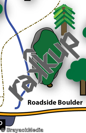 photo of Roadside Boulder from Grayson Highlands Bouldering
